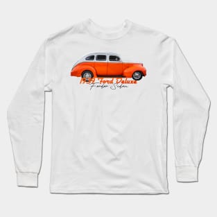 1939 Ford Deluxe Fordor Sedan Long Sleeve T-Shirt